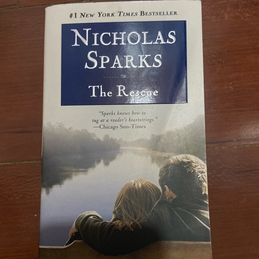Novel by Nicholas sparks